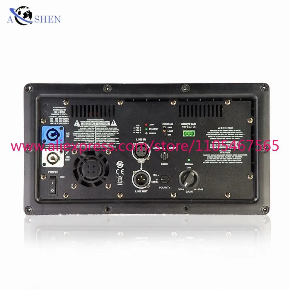 1PCS Professional KLA181A Class D 1000W Power Amplifier Audio Amplifier Kit Modular Woofer