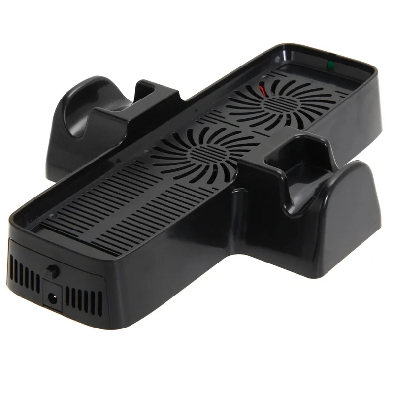 B24B Console Cooling Fan Cooling Fan Dual Dock Game Controller  360 Heat Dispersion Accessories