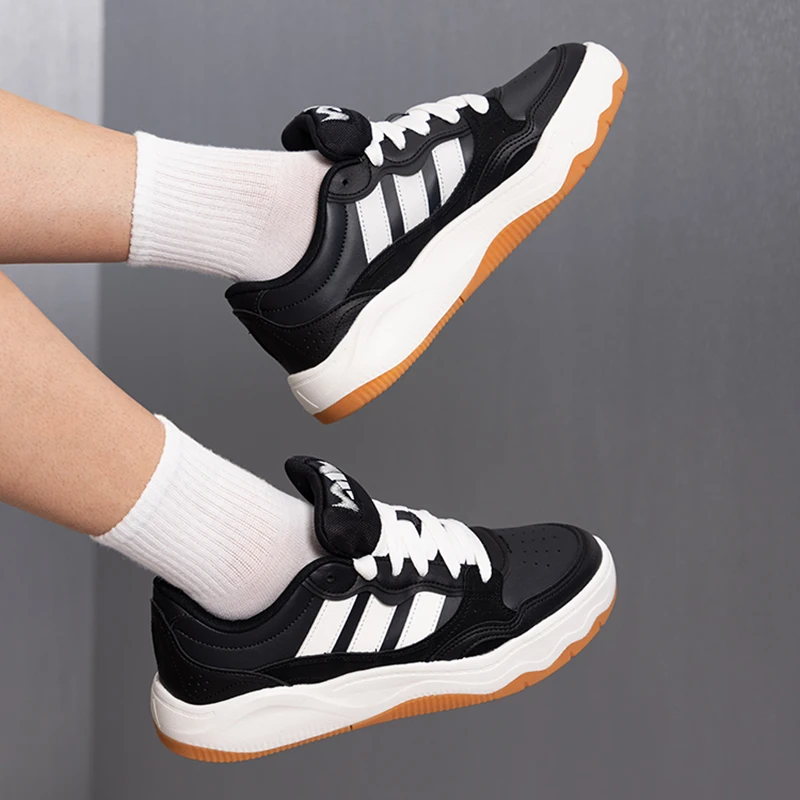 Adidas Lite Shuffle men's shoes, original women's sneakers, couple's shoes, classic fashion retro casual shoes KH9023-1