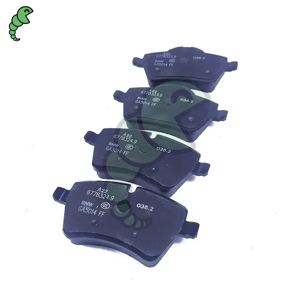 34116770251 Quality Auto Brake System Spare Parts Front Disc Brake Pad For MIni Ceramic/Less Metallic Brake Pad Set 34116770251