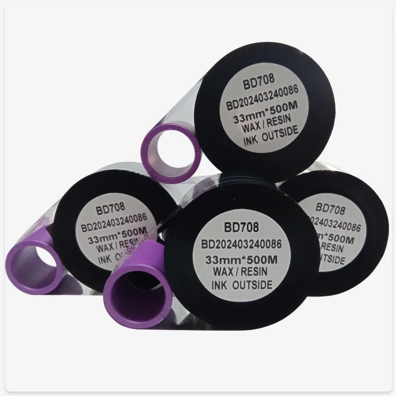 1PCS Intelligent heat transfer coding tape, QR code ingredient list, production date ribbon