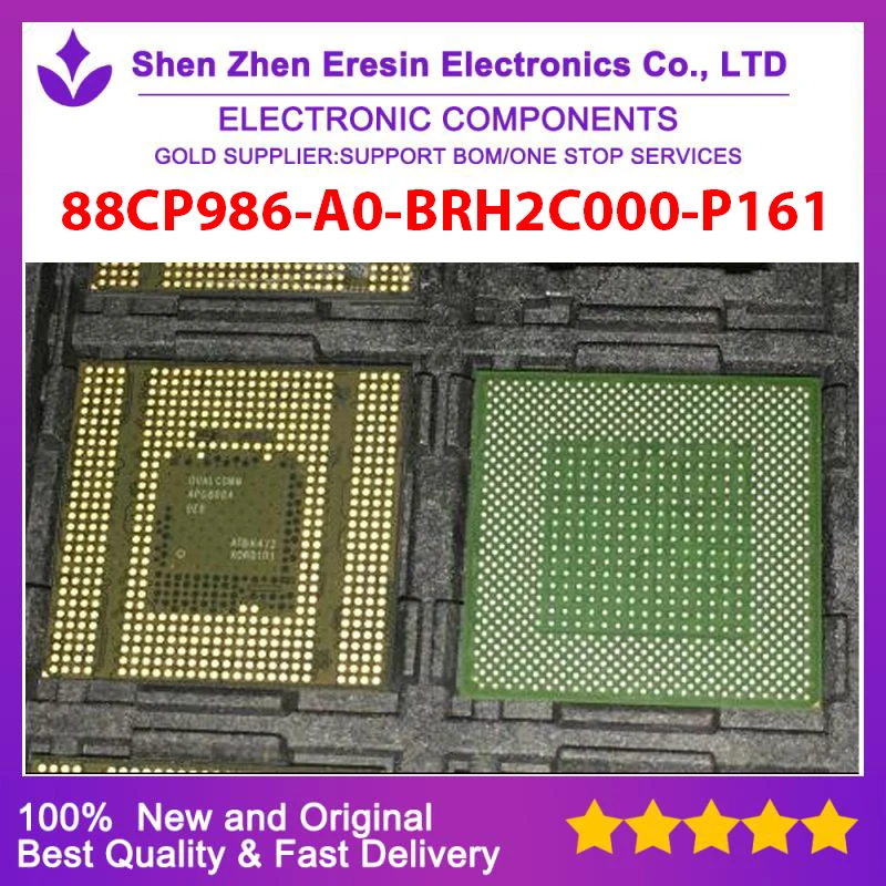 

Free shipping 10PCS/LOT 88CP986-A0-BRH2C000-P161 BGA New and original