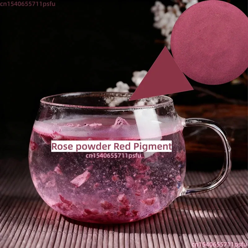 

100% Pure Natural Red Rose Powder High Quality Natural Red Pigment Hot Sales Rose Flower Powder