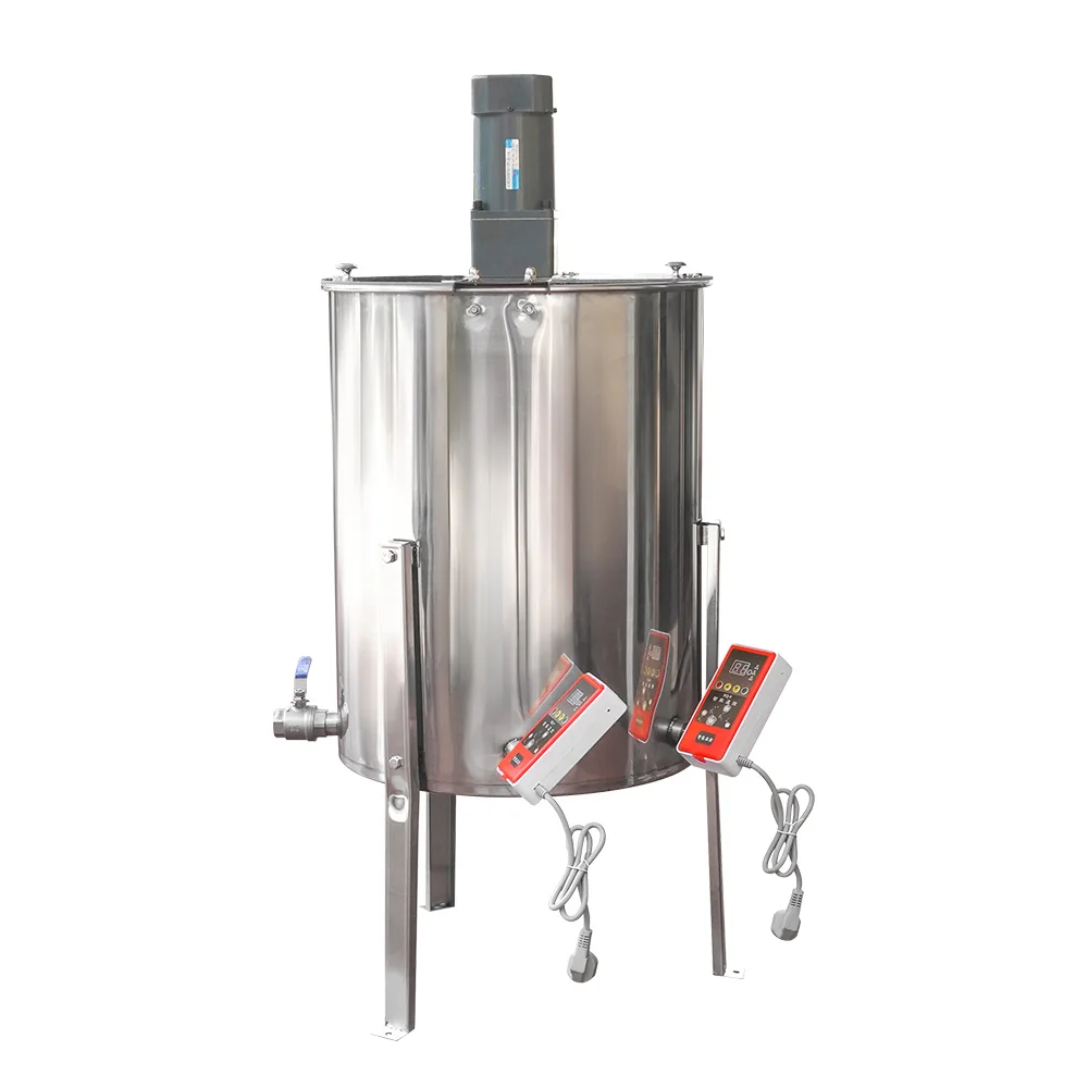 Automatic Food Grade Honey Mixer Stainless Steel 100kg Temperature Controller 220V 50Hz Single Phase For Beekeeping Using