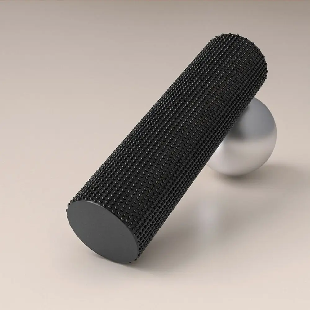 High Density Yoga Foam Roller Solid EVA Pilates Equipment Muscle Relief Massage Column Training Gear Body Relaxing Exercise Aid