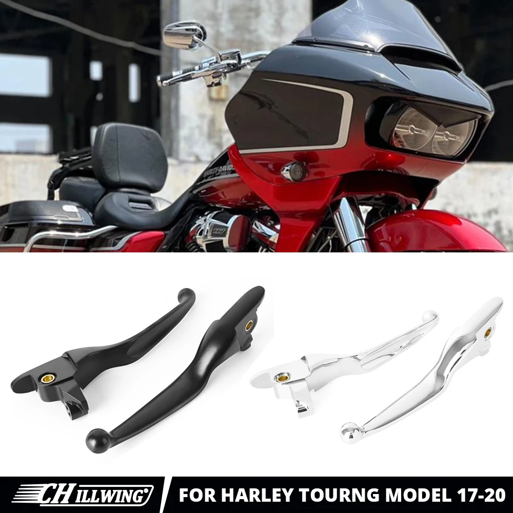 

Подходит для Harley Touring Road King Street Glide Road скользящий Electra Glide Ultra 2017 2018 2019 2020 рычаги тормозной муфты мотоцикла