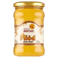 Sądecki Bartnik Bee honey nectar Acacia 400 g