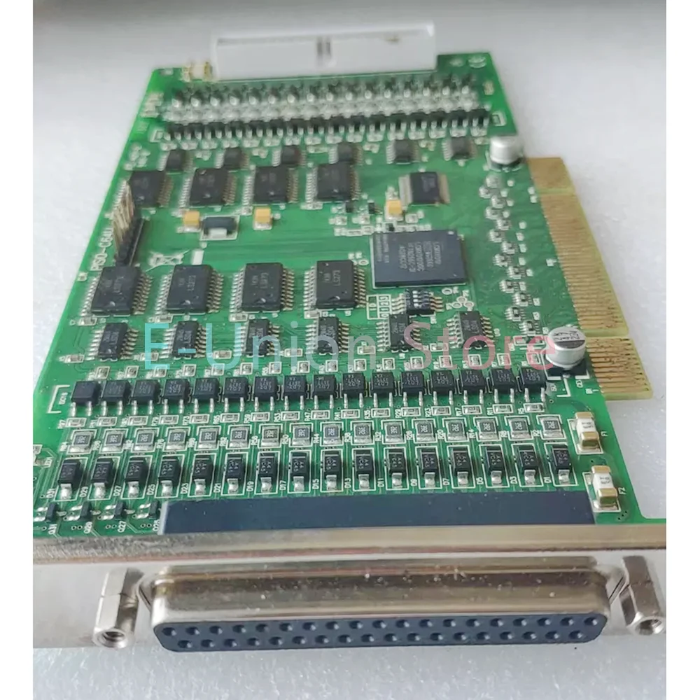 PISO-C64U 64 Channel Isolated Collector Open Circuit Output Card For Data Acquisition Board