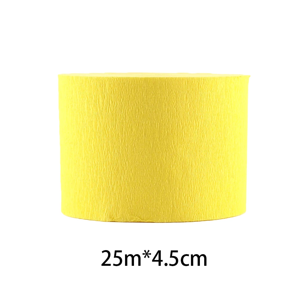 6 Rouleaux Papier Crépon Coloré Arc-en-Ciel, Serpentins en Papier Crépon pour Fête, Mariage,Anniversaire, Pride, Papier Streamers Décoratif,Ruban Crêpe DIY,Décorative pour Artisanat, Festival(10mx6cm