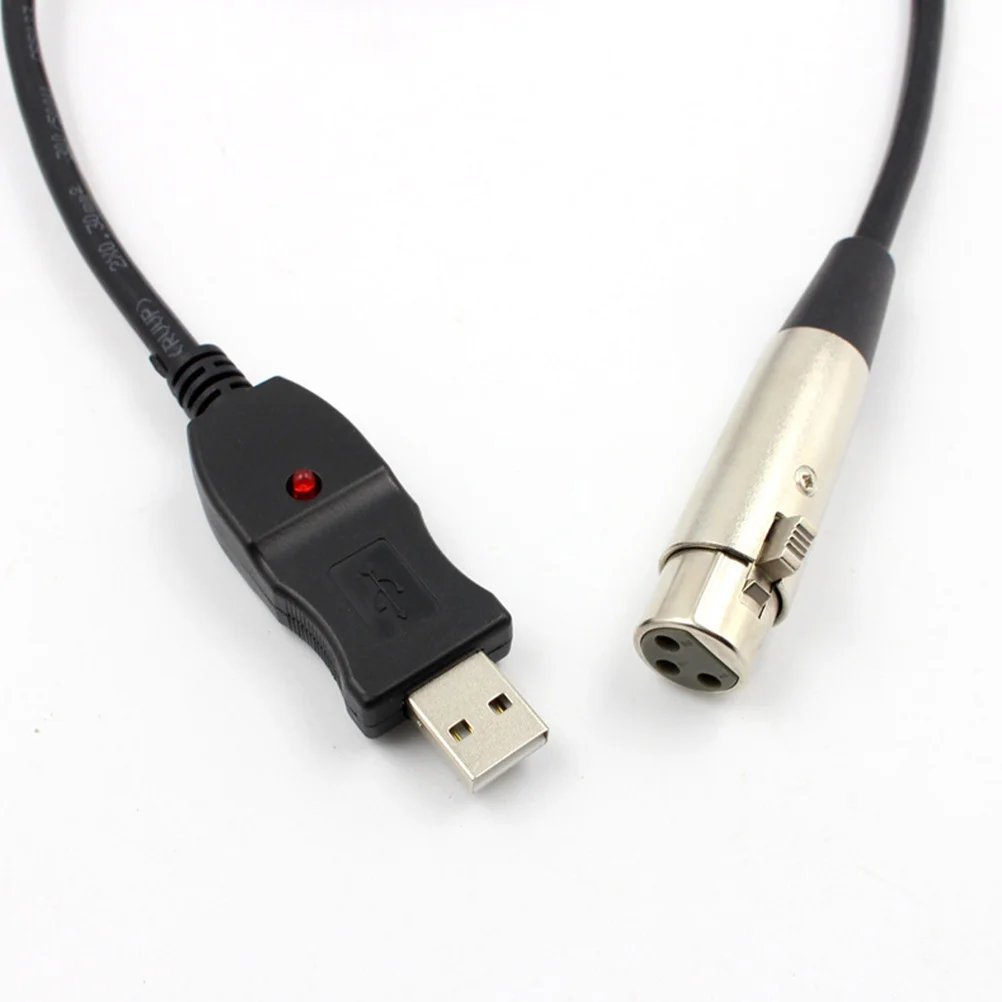

3 Meters To Xlr Mic Converter Cable Adapter For Microphones Audio Accessory Studio Use Male To Xlr Female
