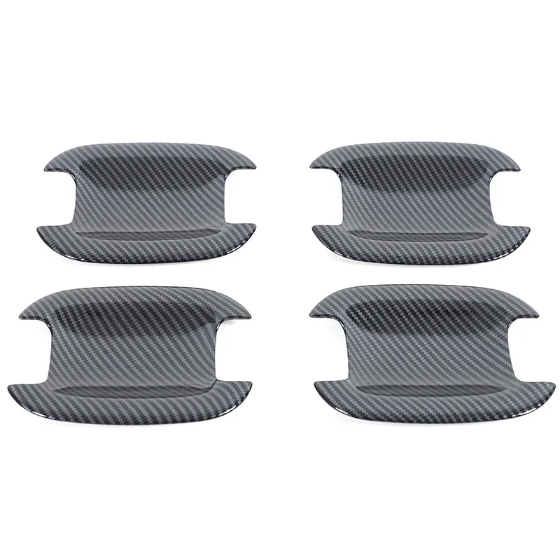 

ABS Black For Ford Maverick 2022-2025+ Car Exterior Door Handle Bowl Decorative Sticker Car Exterior Protection Accessories