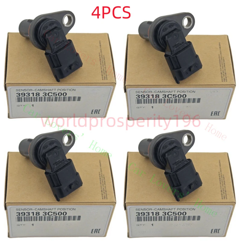 A+ 5X Crankshaft&Camshaft Position Sensor For HYUNDAI SANTA FE KIA Cadenza 3.3L 3.8