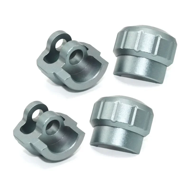 4PCS Aluminiumlegierung Stoßdämpferkappe Absorber Schutz für ARRMA 1/7 1/8 RC Auto Upgrade Teile Zubehör