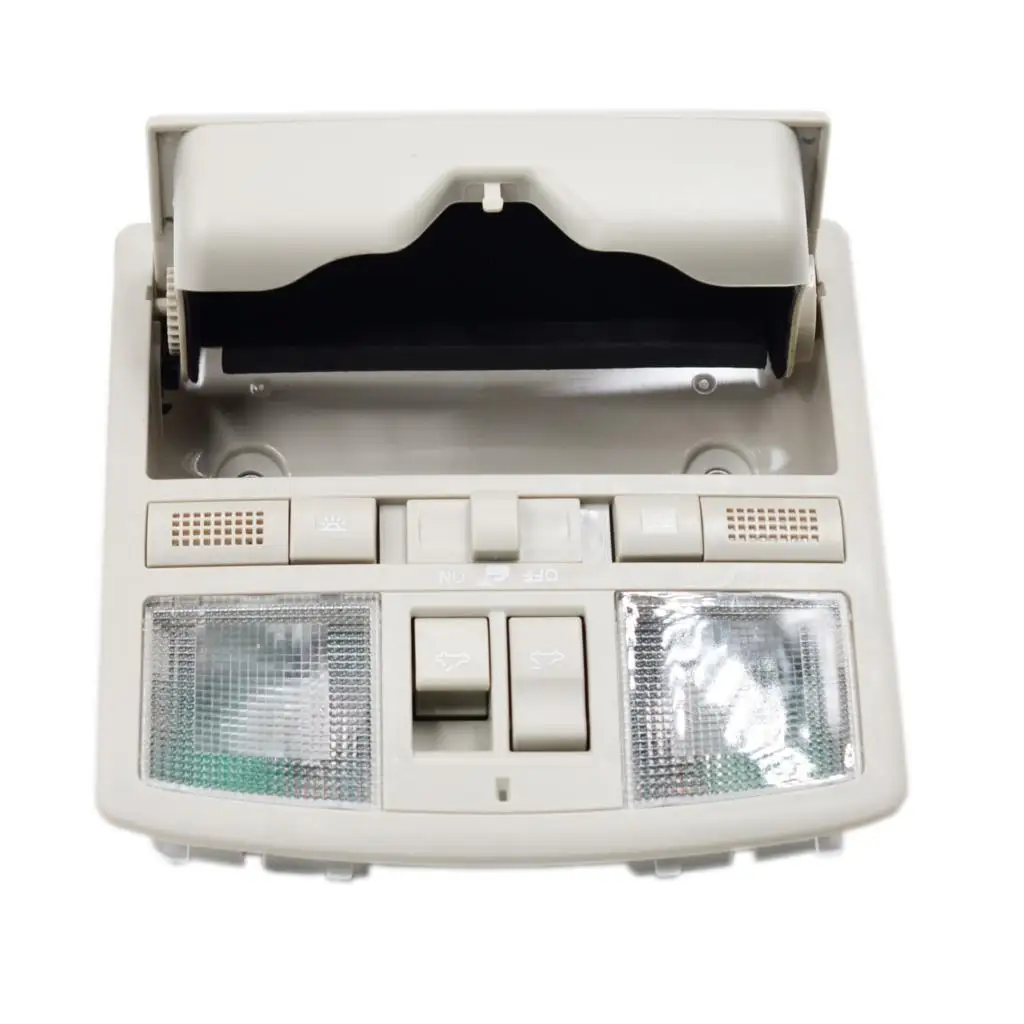 Gray Interior Dome Reading Light Lamp Sunroof Switch For Mazda 6 GH 2007‑2017 CX9 CX‑9 OE GS4C‑69‑970D Overhead Ceiling Roof Lam