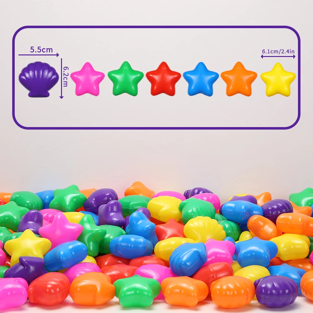 50 Pezzi di Palline Colorate a - Party Games Adults Indoor recensione e prezzo