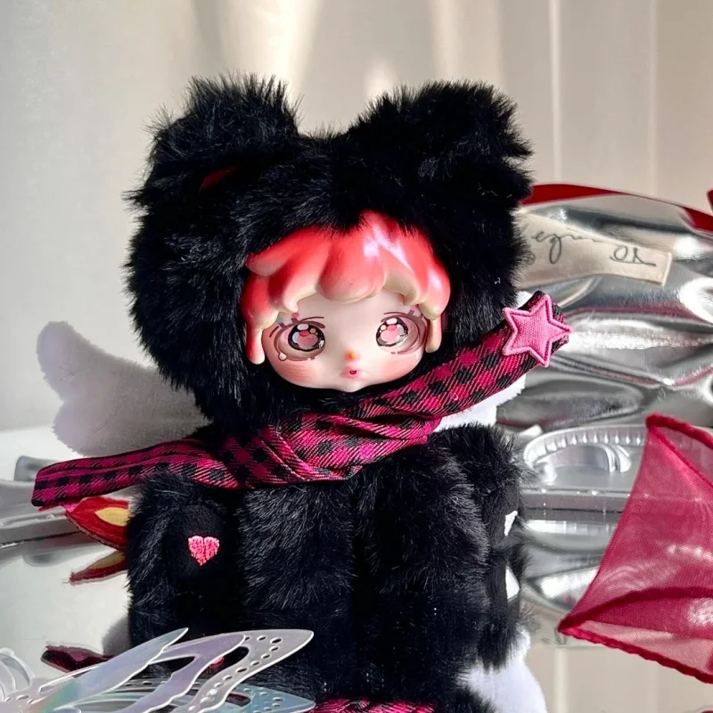 Authentique Dumia Etta Star Wing Illusion Series, Boîte mystère de figurines en vinyle et peluche, Porte-clés, Pendentif de sac, Ornement, Jouets de mode, Cadeaux