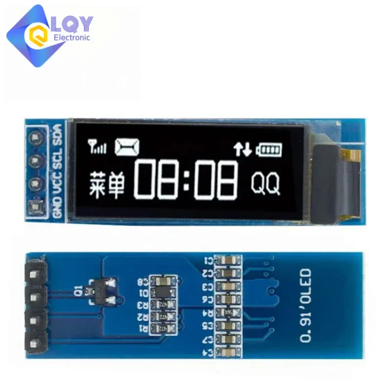 LQY 0.91 Inch OLED Module 0.91