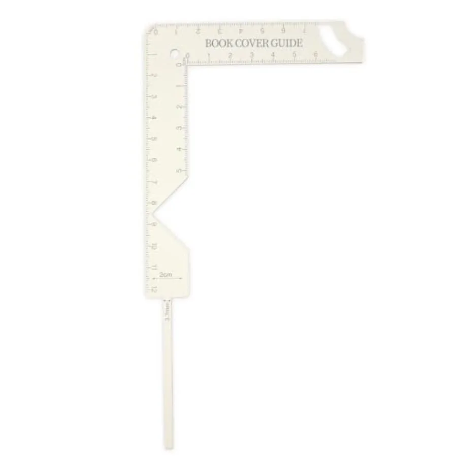 5in1 Book Cover Guide Metal Bookbinding Tools DIY Book Binding Materials for Creating Book Album Scrapbook Cover