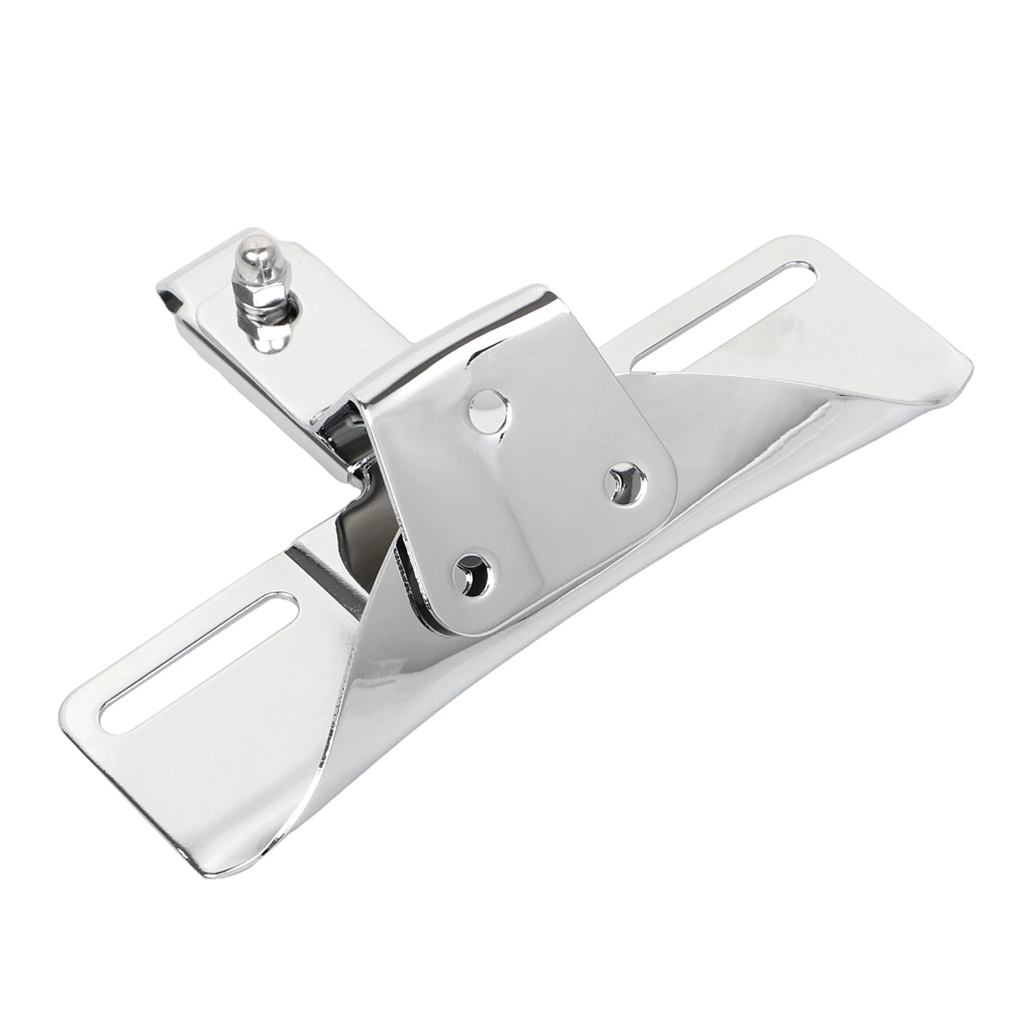 Motorcycle Replacement License Plate Bracket Fit For Harley Sportster XL883 1200 Iron 883 XL883N FXD FLST FLH FX 4 speed Chrome