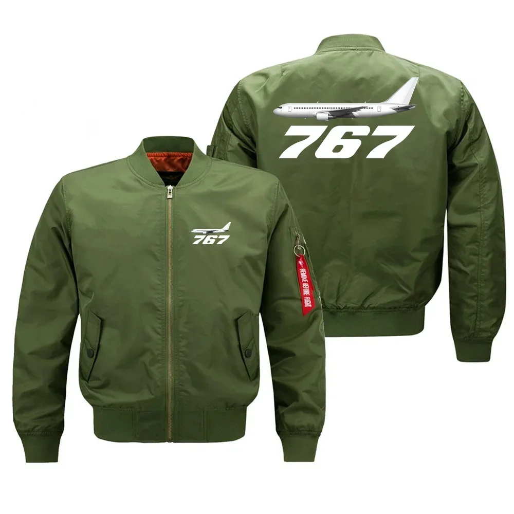 

Autumn and Winter The 767 Windproof Flight Aviation Pilots Men Ma1 Bomber Jacket Military Outdoor Baseball Coats