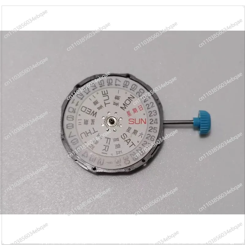 For Watch Movement Accessories 6M02 6M12 6M55 6M17 Movement, Three-pin, Single Calendar. Double Calendar