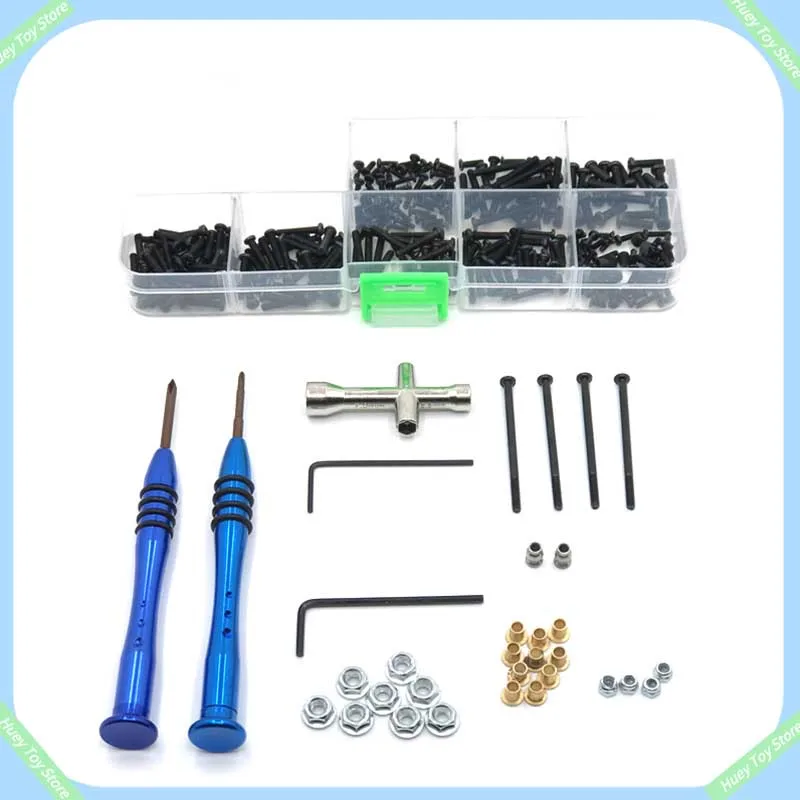 

Wltoys 12423 12427 12428 12429 Fy 1/12 Full Series Remote Control Car Screw Tool Box Remote Control Car Accessories