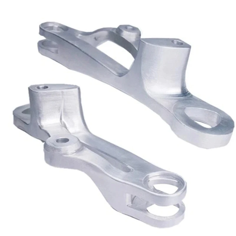 OEM Customized CNC Machined Aluminum  Bracket CNC Machined Aluminum Alloy Parts