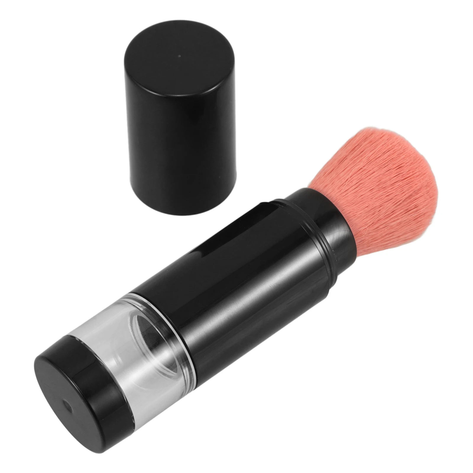 

Automatic Powder Spray Makeup Brush Multifunctional Travel Blush Hair Fiber Applicator Soft Wool Bristles Portable Stylish