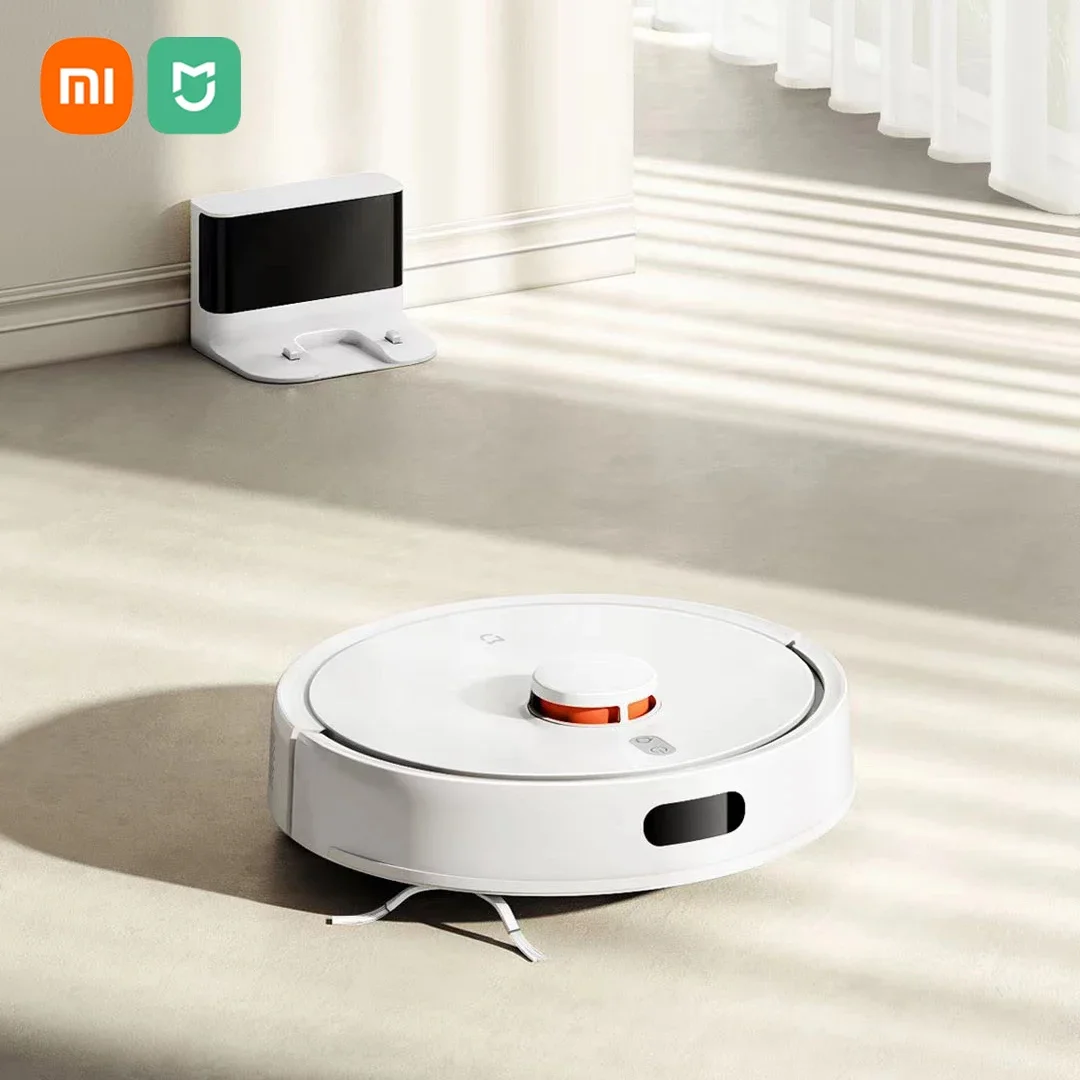 XIAOMI MIJIA Robot Vacuum Mop 3C Plus Enhanced Edition Household 5000Pa Big Suction Vacuum Cleaner Auto Laser Navigation Sweeper