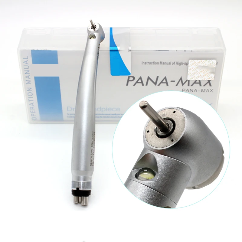 Dental high-speed handpiece LED scenery with 2 holes and four holes optional