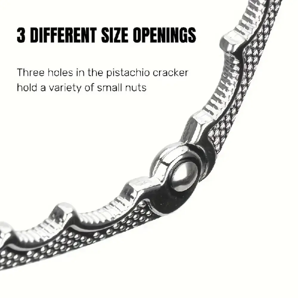 Energy-Saving Mini Dry Fruit Pliers Ergonomic Non-Slip Pine Nuts Opener Stable Labor-Saving Nut Sheller Tool Kitchen Gadget