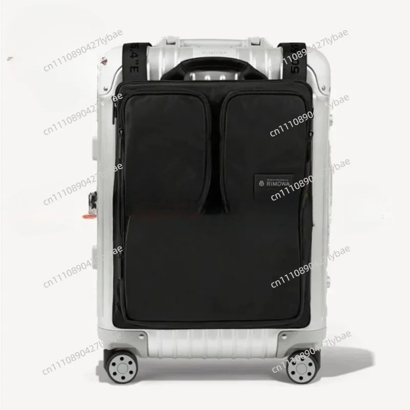 Large capacity multi-functional bag, suitcase storage, vest, backpack, hanging bag.