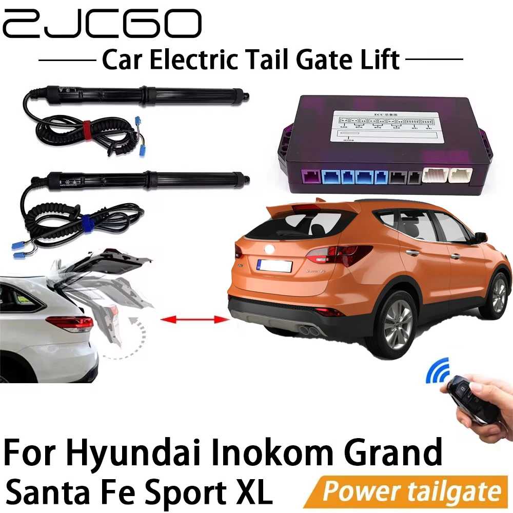 

Electric Tail Gate Lift System Power Liftgate Kit Auto Automatic Tailgate Opener For Hyundai Inokom Grand Santa Fe Sport XL