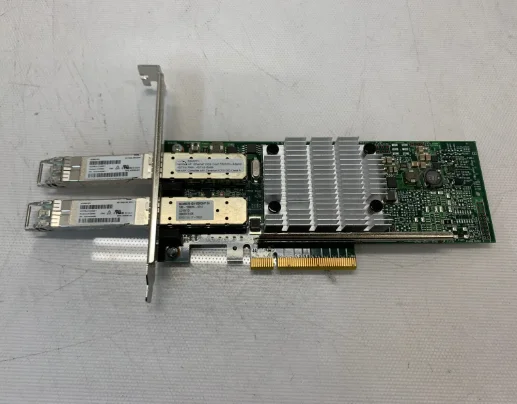 

Для HP 530SFP + Dual Port 10GB SFP + Ethernet-адаптер 652503-B21 656244-001 (2) SFP