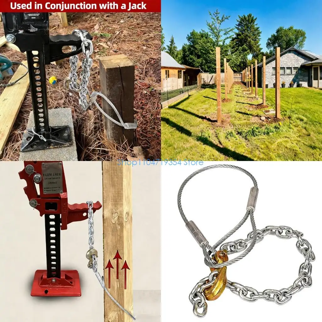 0xld-multipurpose-galvanized-steel-lifter-fence-removal-tool-for-removing-rotten-post