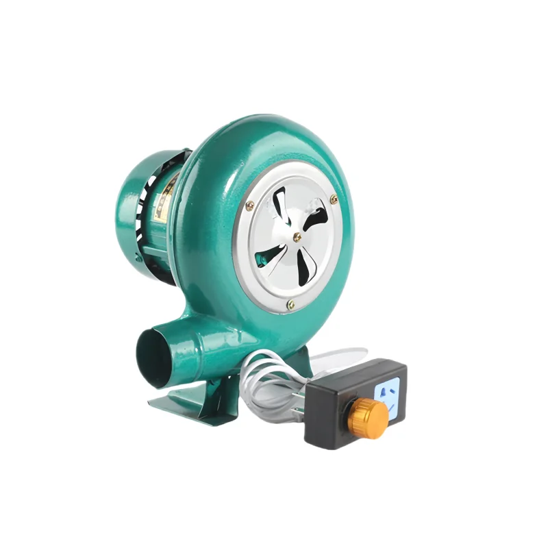 30W 12V Household Electric Air Blower Pump Fan Inflatable Bouncer Blower Centrifugal Barbecue Combustion Stove Blower