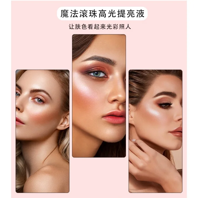 New Skin Naturally Covers Flaws Without Sticking Powder, Plain Face Cream, Transparent Foundation, Conceals Blemishes