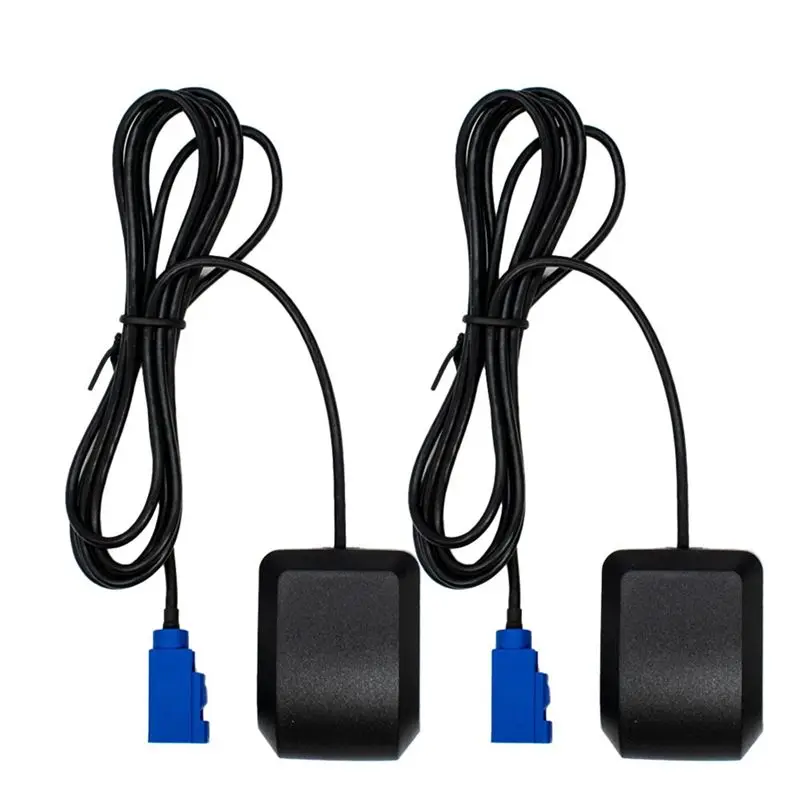M45K-Universal 2Pcs GPS Antenna For Car Vehicle For SMA/FAKRA-C Waterproof Connector GPS Receiver