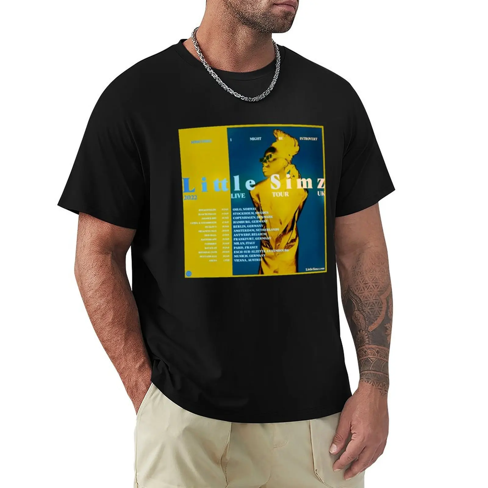 

Little Simz Sometimes I Might Be Introvert Live Tour UK T-Shirt Anime t-shirt anime t shirts football t shirt men t shirts