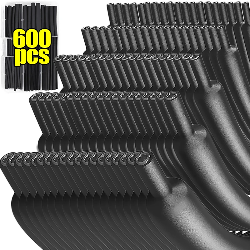 

4/1box Heat Shrink Tube Kit Thermoresistant Tubing Shrink Wire Wrapping Electrical Connection Cable Insulation Sleeve Protecter