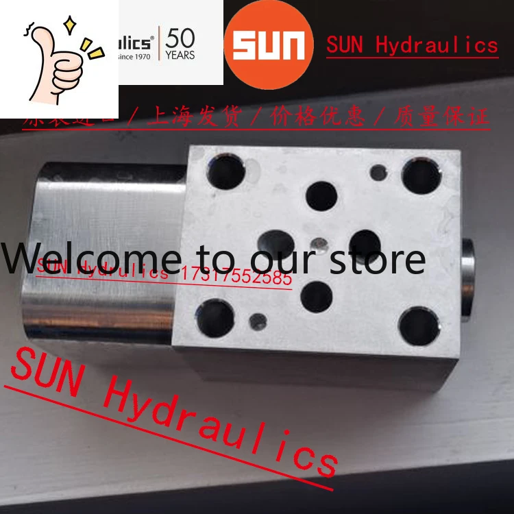 Гидрораспределитель Sun Cartridge Valve Block YAV/S или YAV/S Original Spot SF Express с бесплатной доставкой SUN Hydraulics