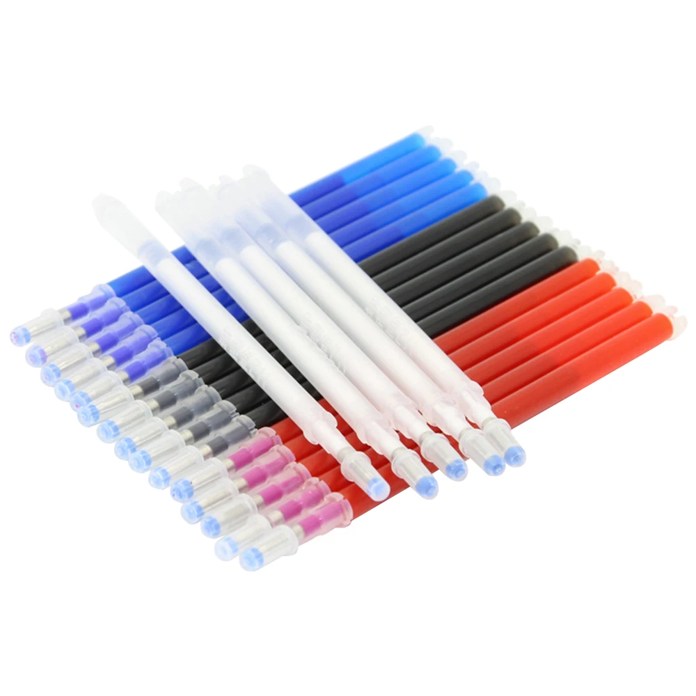 100Pcs/lot High Temperature Vanishing Pen Thick Stick Special Marking Refill for Clothing Leather Cutting Temporary Line Drawing
