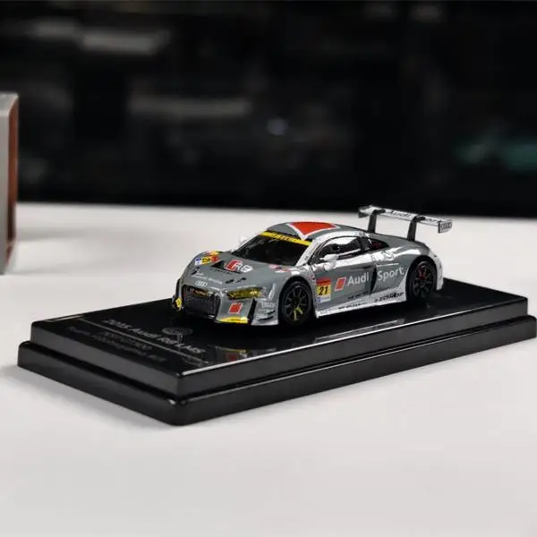 PARA 1:64  R8 LMS 2024 Diecast Model Car Kids Toys Gift