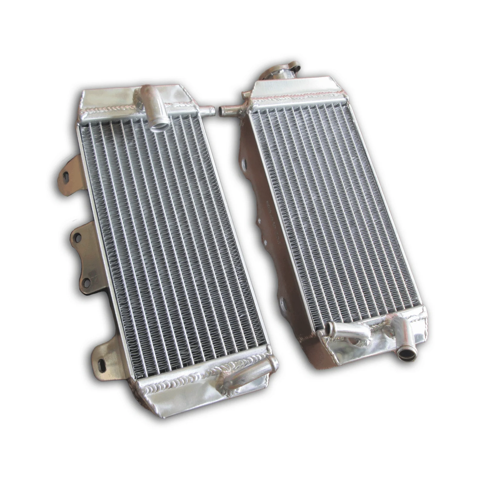 For 2007-2009 Yamaha YZ250F YZ 250 F Aluminum Radiator Cooler Cooling Coolant 2007 2008 2009