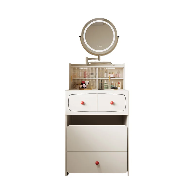 

Solid wood dresser bedroom modern simple small