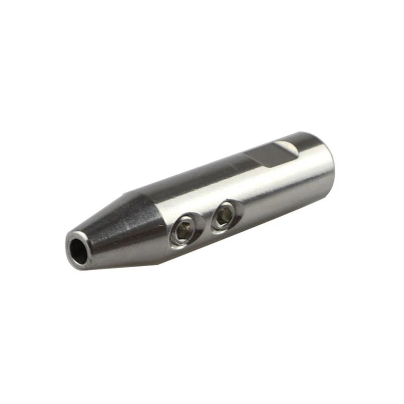 SZCH Cable Railing Swageless Terminal Fitting Adjustable T316 Stainless Steel for Metal Post Stair Deck Post Corner