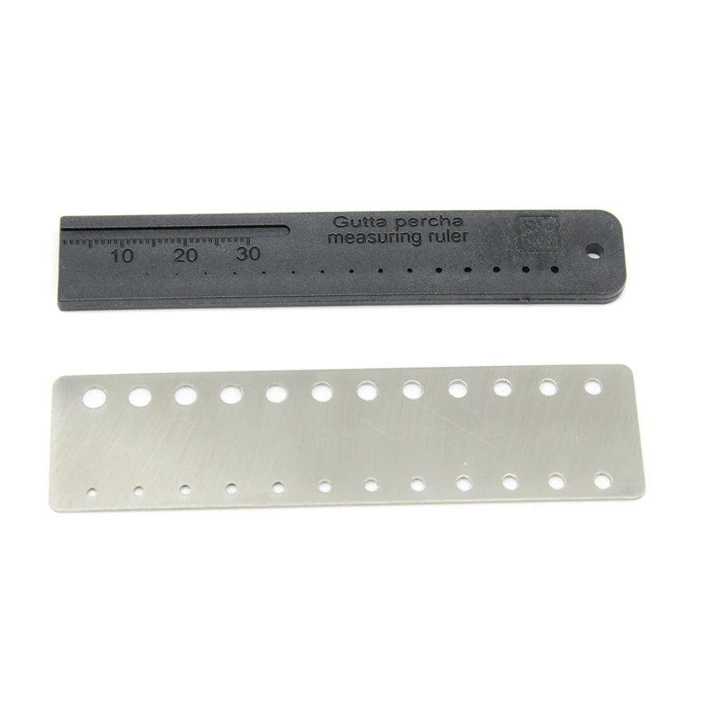 Dental Endo Rulers For Gutta Percha Point Gauge Measuring Ruler Span Measure Scale Endodontic Instruments Dentistry