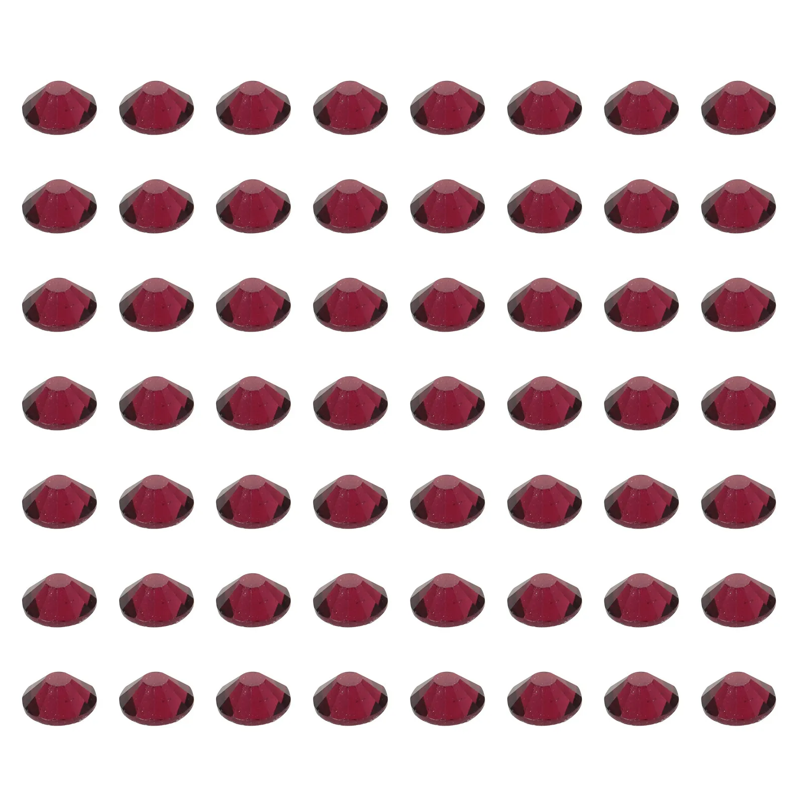 

1440Pcs Glass Nail Rhinestones Deep Purple 2.8mm Flatback Beads for Nail Art Design DIY Manicure Embellishments Rhinestone