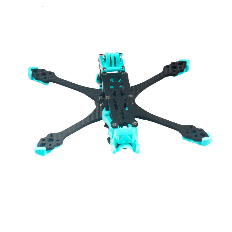 RC STEELE 3 inch 4 inch Cross machine frame Huafei Mustache ImpulseRC APEX for Fpv Quadcopter Racing Drone