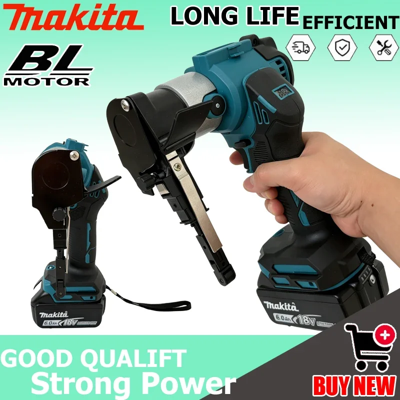 Бесщеточная ленточная шлифовальная машина Makita 21В Li-ion, портативный прямой шлифовальный инструмент для домашнего ис